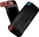 Merkloos Nintendo Switch Hoesje Schokbestendig TPU Case met Kickstand Zwart