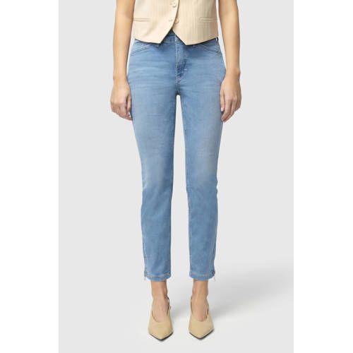 MAC regular waist regular fit jeans light blue denim