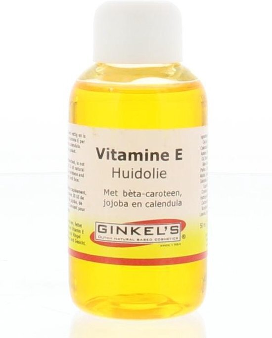 Ginkel's Vitamine E Huidolie 50ml