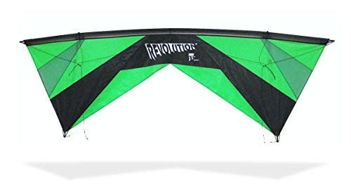 Revolution Kites Revolution EXP Reflex green-black-dark green - 4 lijns stuntvlieger