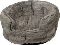 Jack And Vanilla - Jv Tibet Mand-s 40x35cm Tibba0520 - Lichtgrijs