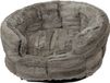 Jack And Vanilla - Jv Tibet Mand-s 40x35cm Tibba0520 - Lichtgrijs