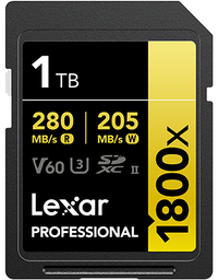 Lexar Professional 1800x