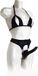 RÉEL BLACK HERS STRAP-ON PANT SET