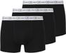 QS s.Oliver Boxershort Mannen Zwart Katoen/Elastaan Maat S