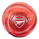 Hy-Pro Arsenal F.C. Cyclone Voetbal, maat 5, trainingsbal voor tuin en outdoor, cadeau voor verzamelfans, om te verzamelen, te trainen en te spelen