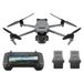 DJI Mavic 3 Pro Cine met de DJI RC Pro (zeer helder scherm), Flagship Triple-Camera Drone, Tri-Camera Apple ProRes Support met 1 TB opslag, Drie Intelligent Flight-accu's en meer