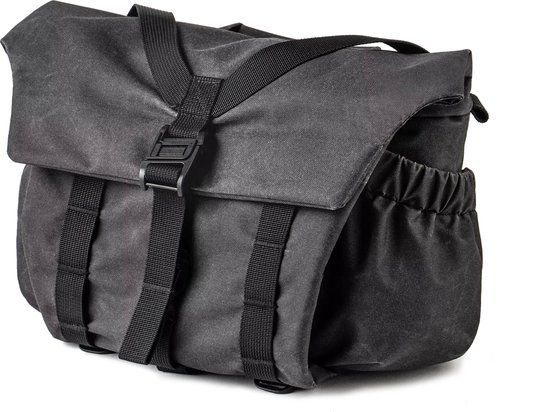 Wotancraft Pilot Camera Bag 7L - charcoal black