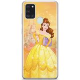 ERT GROUP mobiel telefoonhoesje voor Samsung A21s origineel en officieel erkend Disney patroon Bella 001