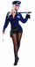 Dress Up America Sexy Kostuum Agent pour Adultes