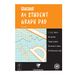 Clairefontaine J14BZ Chartwell gelijmd blok 50V A4 70g millimeterpapier 1,5 & 10mm
