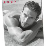 Orion Hommes 2027 - calendrier mural érotique