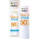 Garnier Delial Zonne-gezichtsmasker, zeer uv-stick, onzichtbaar, met sheaboter en vitamine E, SPF 50+, geschikt voor de gevoelige huid, reisformaat, comfortabel in gebruik.