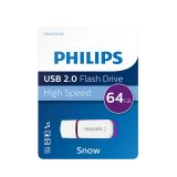 Philips Snow USB-A 64GB Paars USB Stick 2.0 (10 stuks)