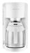 Rowenta CT3811 Filtre à café - 1,25 l - Acier inoxydable et blanc