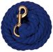 Weaver Leather Katoenen leidtouw, blauw, 3 m
