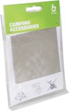 Bo-Camp - Reparatiedoek - Zelfklevend - Nylon - Grijs
