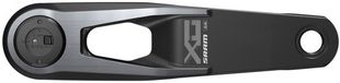 Sram X0 D1 Q174 Cl55 Dub Wide Linker Crankset Met Vermogensmeter Zilver 165 mm
