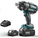 StarTech Accuboormachine met slagfunctie, 3/4 inch, 1600 Nm