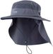 ION Safari Pro Chapeau Gris