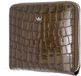 Golden Head Leren portemonnee Cayenne RFID Protect RV-Damenbörse 2826 Toffee bruine