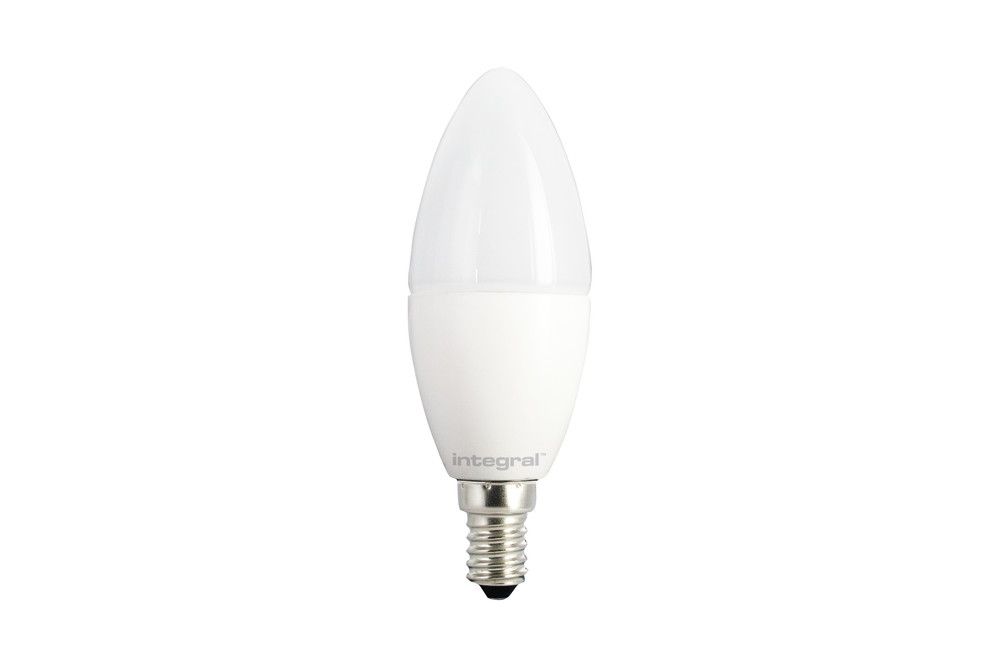 Integral LED E14 Candle Bulb - 5.5W - 470lm - 2700K - Warm White