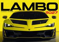 ML Publishing Lamborghini A3 Kalender 2027
