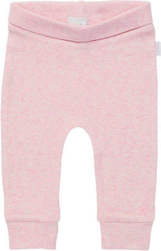Noppies Naura Rib Broekje Oatmeal Mt. 44