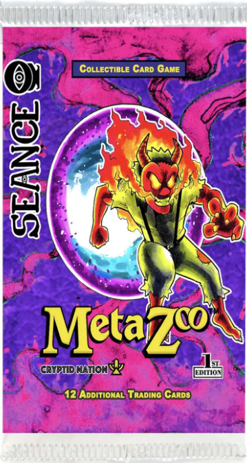 MetaZoo Games MetaZoo TCG - Seance 1st Edition Boosterpack