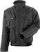 JAK Workwear 11-6123-012-08 Model 6123 Outdoor jas, zwart, 5XL maat