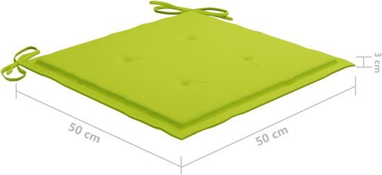 vidaXL Tuinstoelen 4 st met kussens massief acaciahout grijs