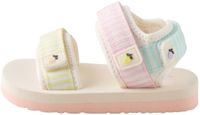 Next Meisjes Trekkersandalen Crème