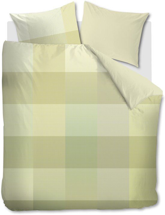 Beddinghouse Zira dekbedovertrek - Lits-Jumeaux - 240 x 200/220 cm - Groen
