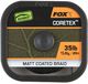 FOX Matt Coated Coretex Braid - Onderlijnmateriaal