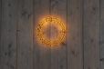 Anna's Collection 36Cmx5Cm Krans Zwart 800Led Classic Warm