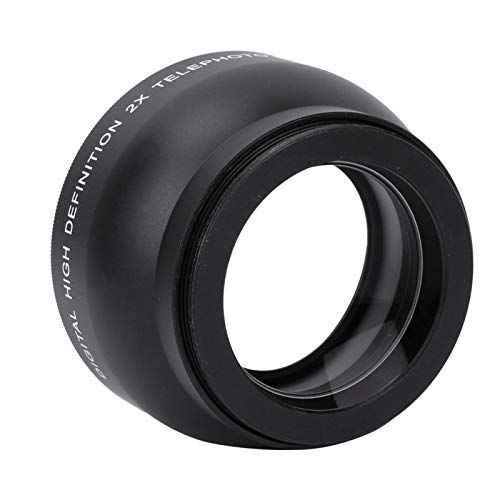 Wosune 52mm Teleconverter Lens - 2X - 52mm Mount Camera Lens
