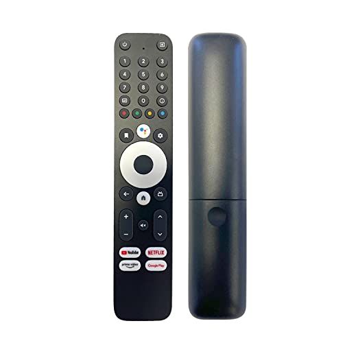 LEYF Originele afstandsbediening compatibel met Wzone Android TV Box - BT verbinding - spraakopdracht functie
