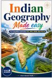 Indian Geography Made Easy For Competitive examinations JKSSB SSC State PCS: Indian Geography Made Easy NCERT Notes for Competitive examination SSC JKSSB UPSC Prelims