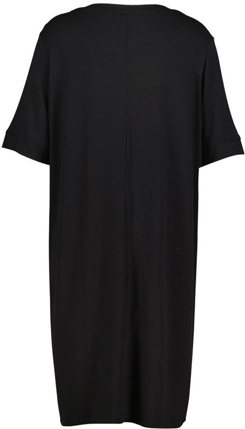 DIDI Dames Loose dress Bisou Black maat 46