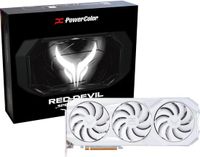 PowerColor Red Devil AMD Radeon RX 9070 XT Spectral White - Videokaart - 16 GB - GDDR6 - PCIe 5.0 - 1x HDMI 2.1b - 3x DisplayPort 2.1