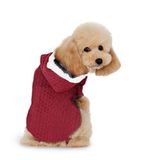 Alpha Dog Jas Cosy S-25cm rood 140g