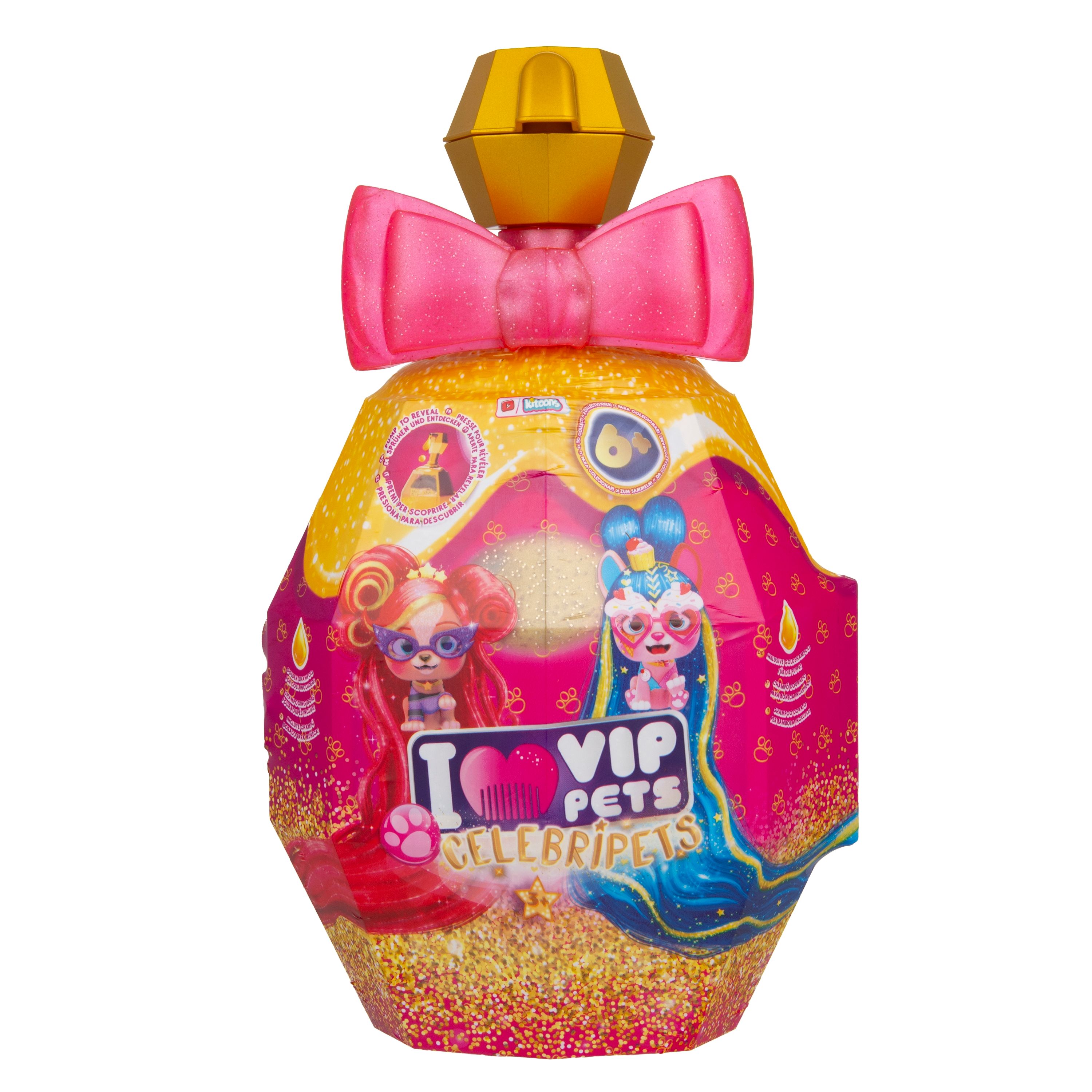 iMC Toys VIP Pets Celebripets - Meerkleurig