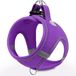 Haorui Industrial Technology Co., Ltd. Harnais pour chien, réfléchissant, rembourrage doux, respirant, taille M, violet