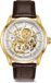 Bulova Automatic / Wilton 97A138 Horloge - Leer - Bruin - Ø 42 mm
