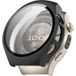 Strap-it Huawei Watch 5 - 42mm Hard Case with Glass (Black)