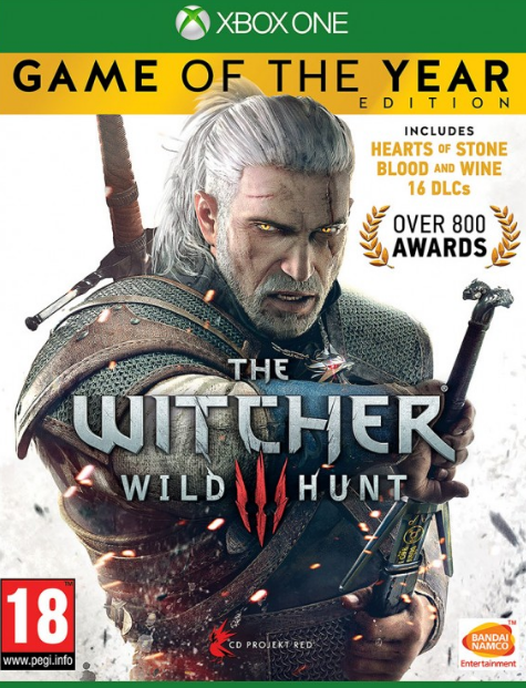 Namco Bandai The Witcher 3 Wild Hunt Xbox One