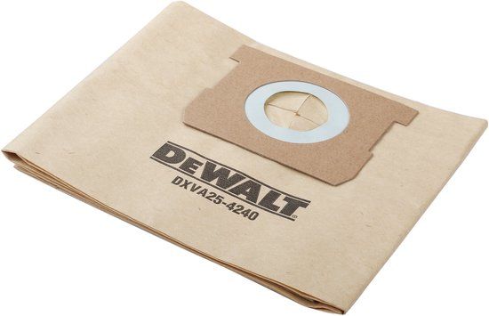 DeWALT Filterzak - DXV23G