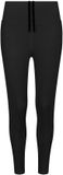Just Cool Women's Recycled Tech Leggings JC287 - Jet Black - M