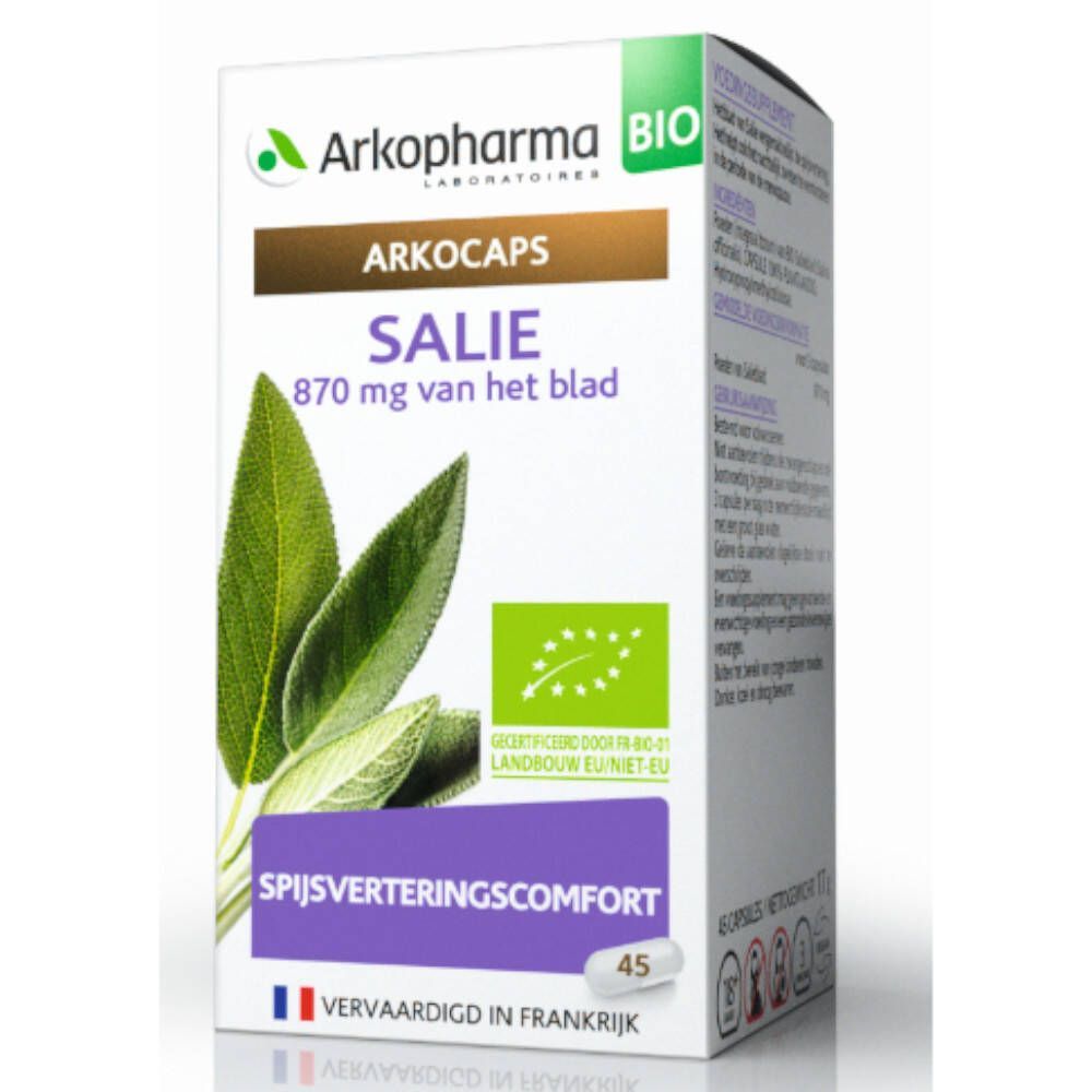 Arkopharma Arkocaps Salie Bio 45 capsules