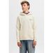 JACK & JONES JUNIOR sweat à capuche avec imprimé au dos - offwhite